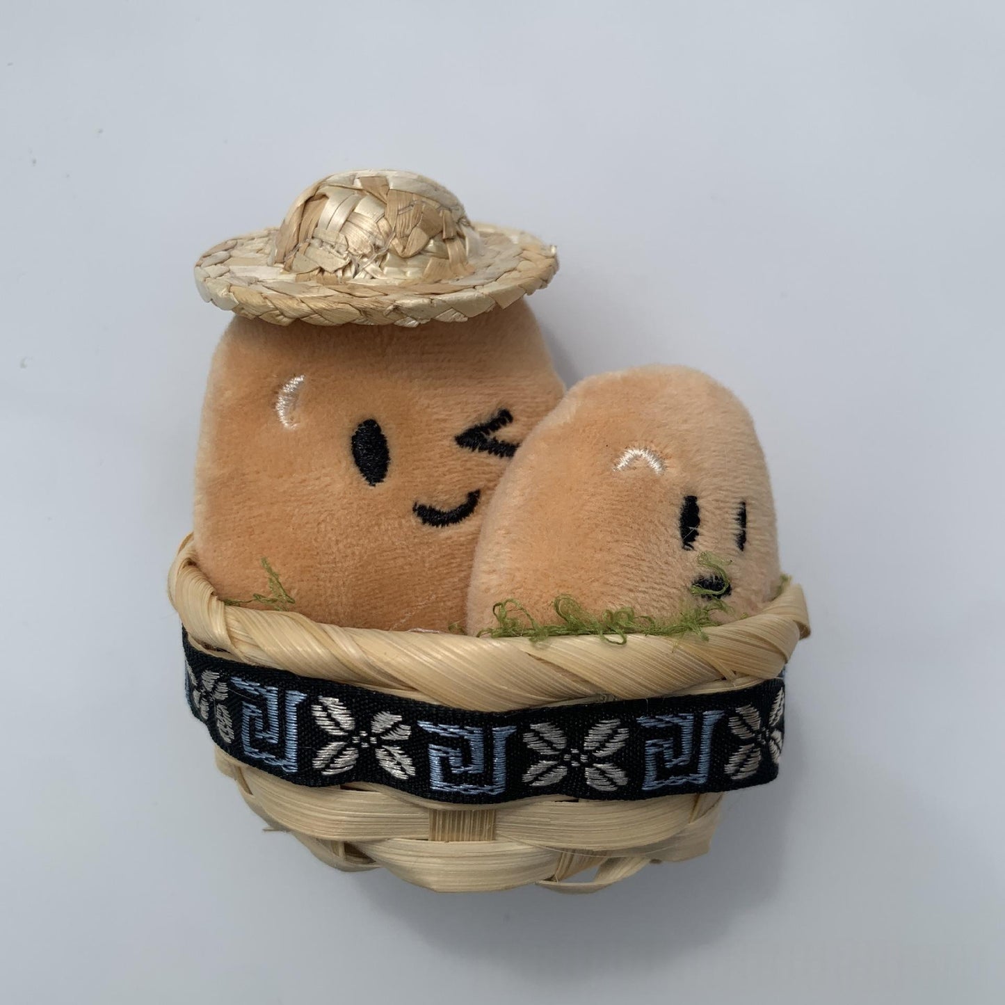 Handmade Potato-Shaped Magnetic Fridge Magnet - Souvenir Home Decor