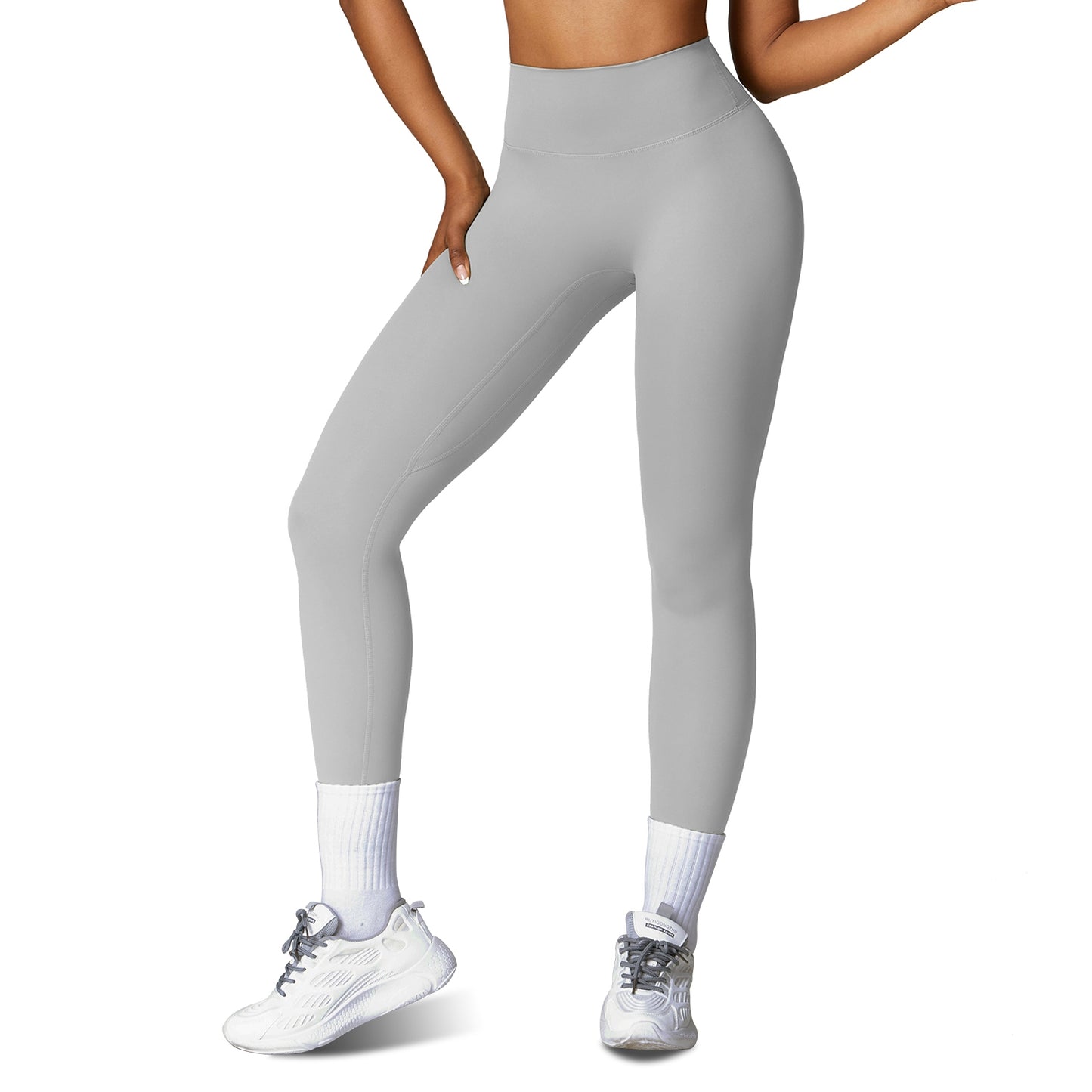 High Waist Workout Leggings - Tummy Control Yoga Pants