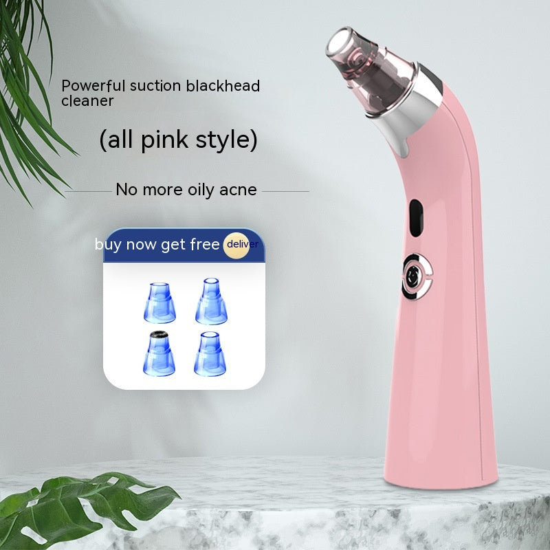 Electric Beauty Device for Acne & Pore Cleaning - Handheld Skin Care Tool