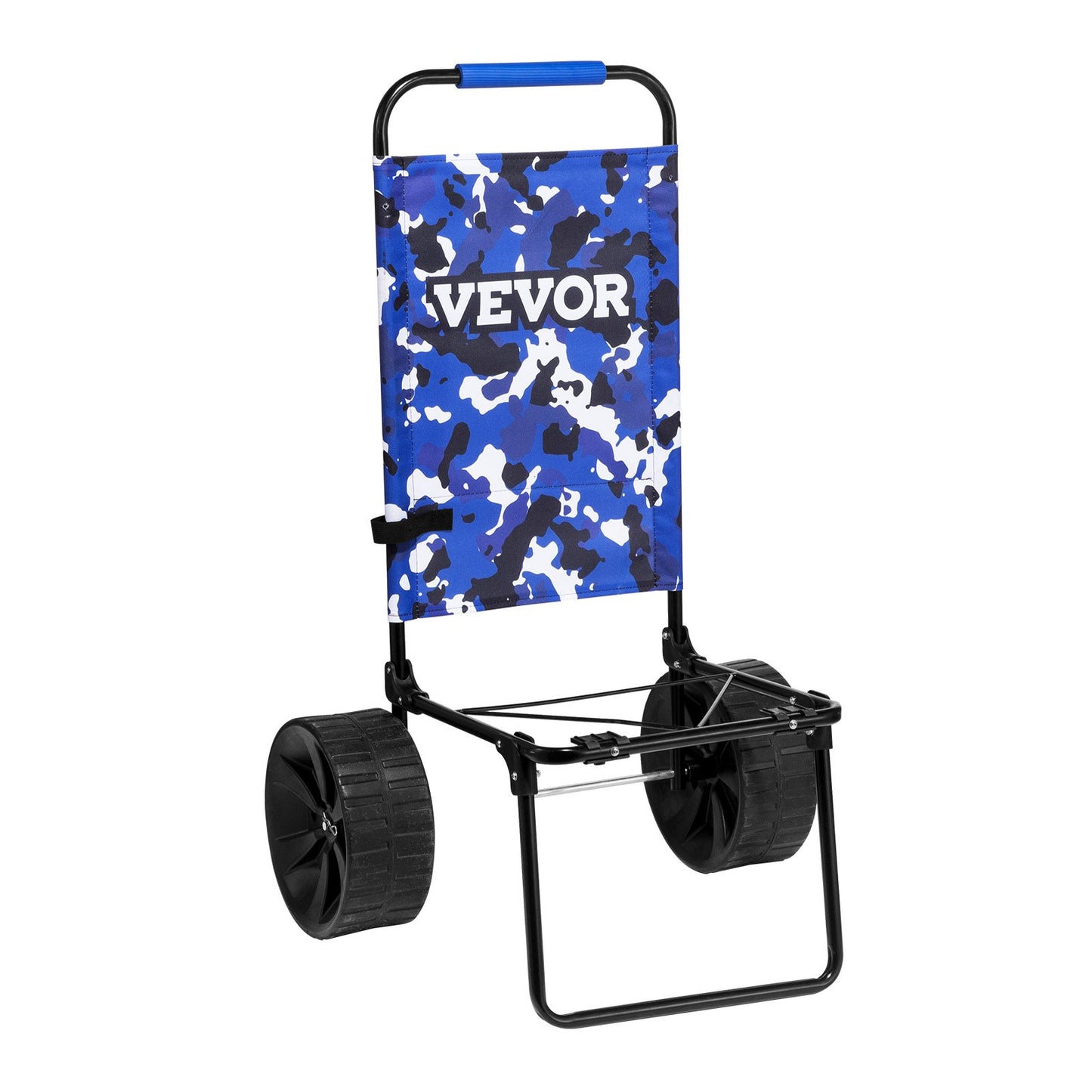 Heavy Duty Folding Beach Cart with Big Wheels - Sand & Terrain Transport