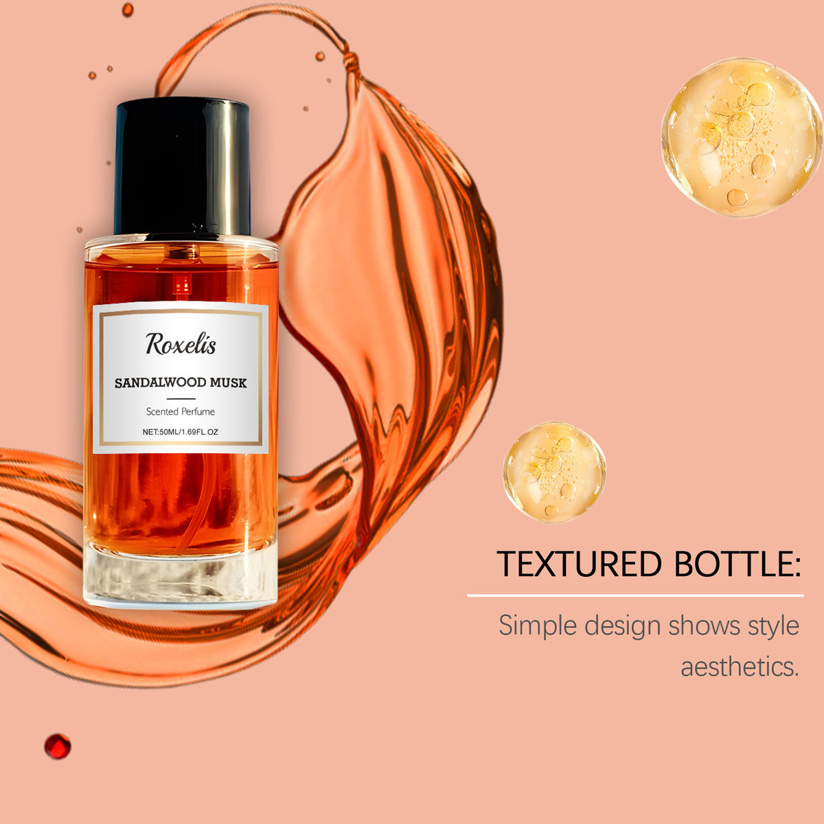 Fresh And Elegant Sandalwood, Woody Fragrance, Gentle Fragrance Of