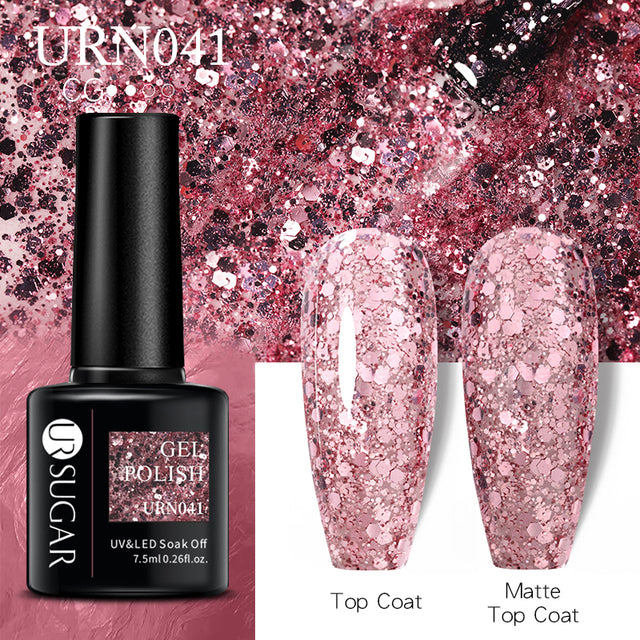 Reflective Glitter Gel Nail Polish 7.5ml