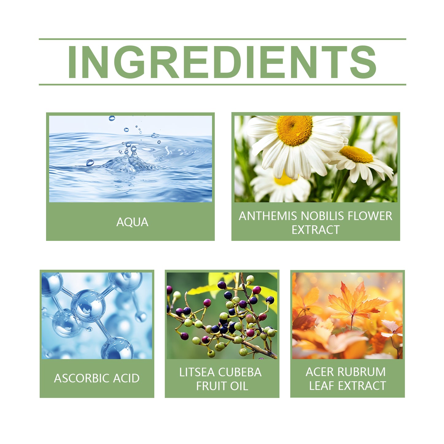 Vitamin C Facial Essence - Moisturizing Serum for Firming & Brightening Skin