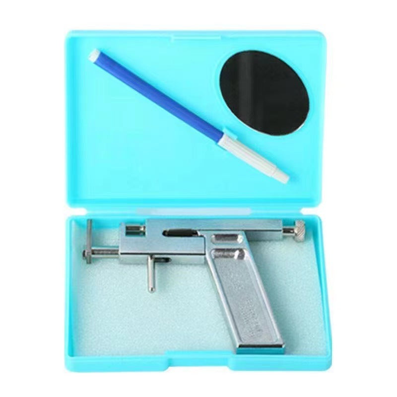Ear Piercing Tool Set with Studs & Gun