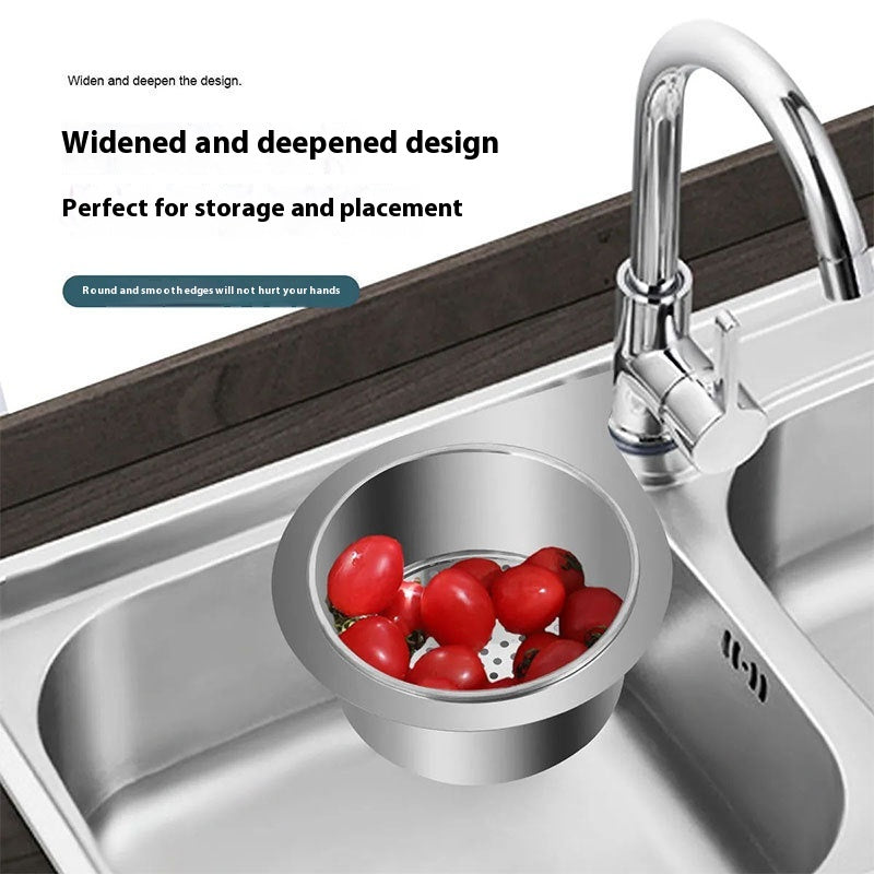 Stainless Steel Hanging Drain Rack for Kitchen Sink - Multiple Sizes