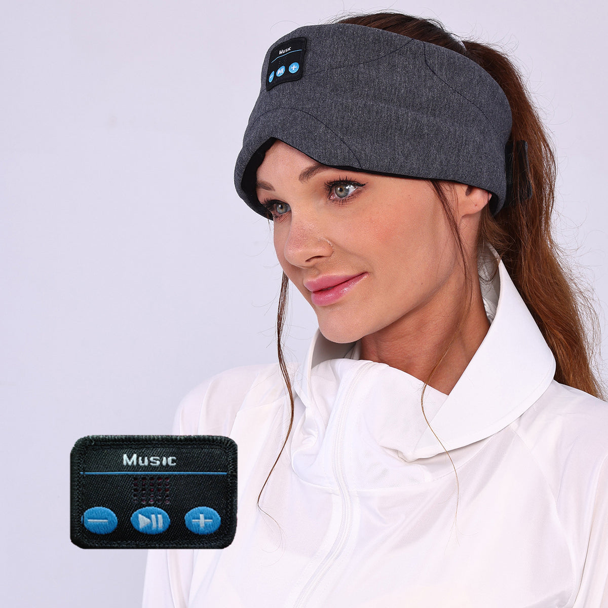 Breathable Soft Comfort Eye Mask for Relaxation and Sleep