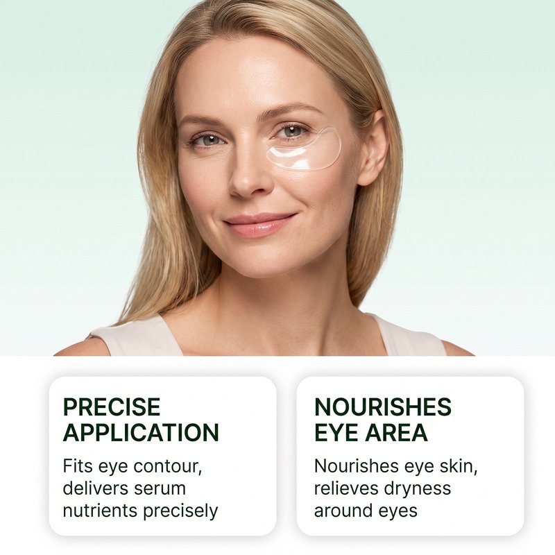 Microneedle Eye Pad for Skin Rejuvenation - 2 Pack