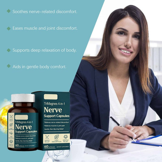 Four-in-One and Turmeric Support Capsules - 60 Count