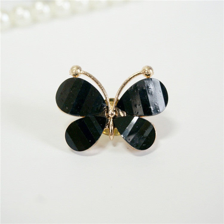 Designer Butterfly Shoe Charm Bling Rhinestone Shoe Accessory - Multiple Colors