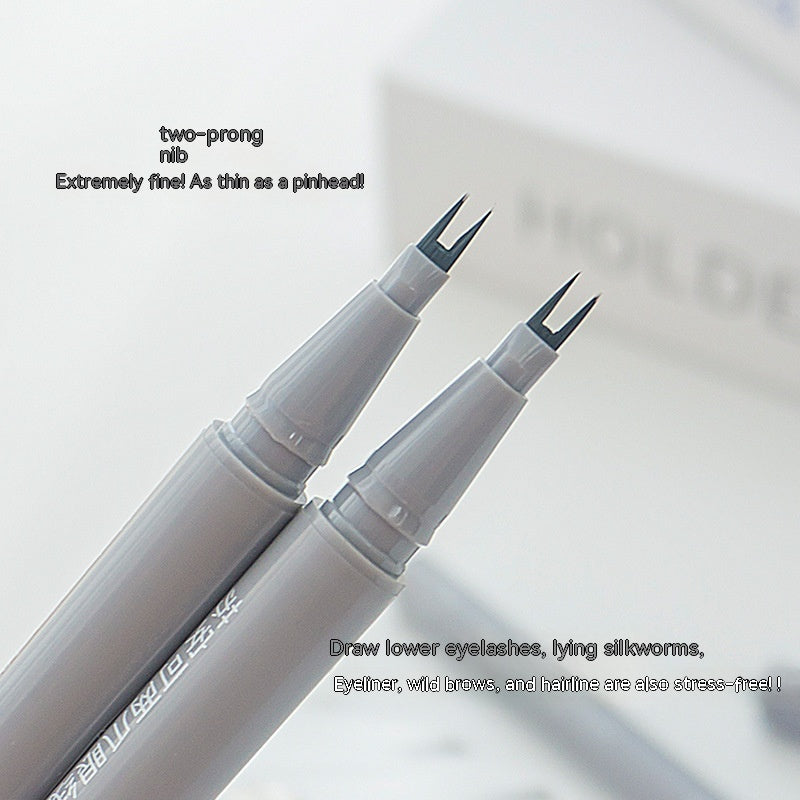 Waterproof Liquid Eyeliner Pen - Ultra-Fine, Anti-Halo, Long-Lasting Makeup