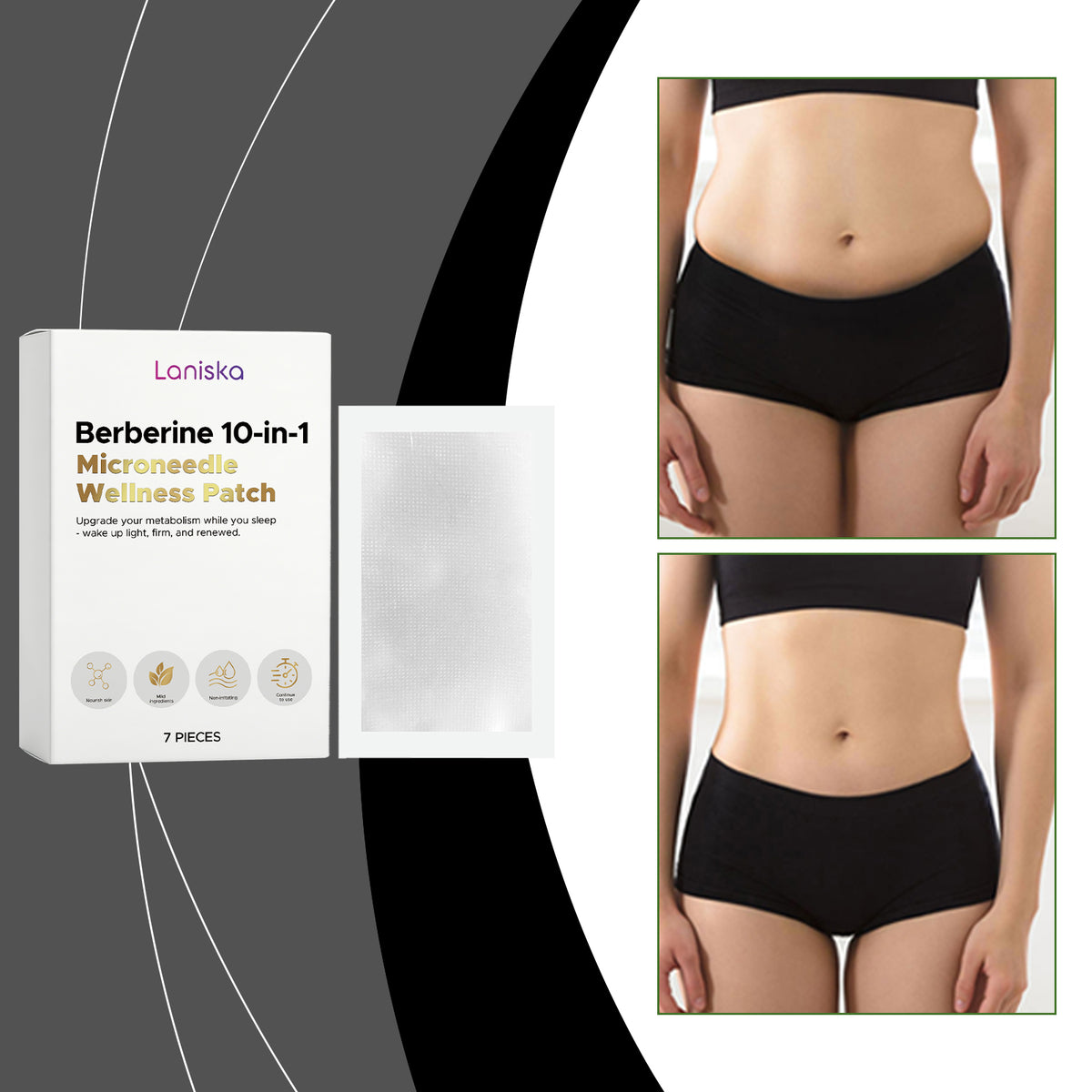 Slimming Care Micro Needle Patch - 7 Pieces
