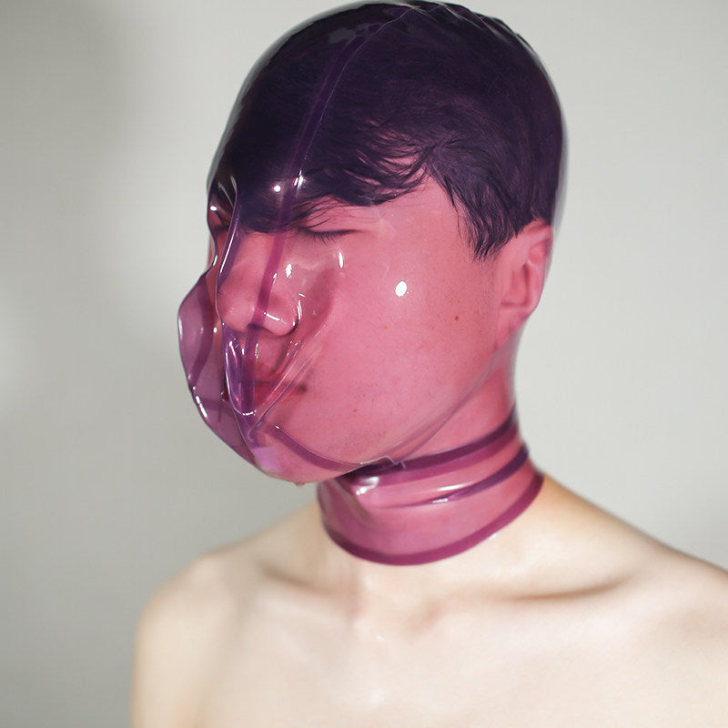 Latex Hood Mask - Multiple Colors