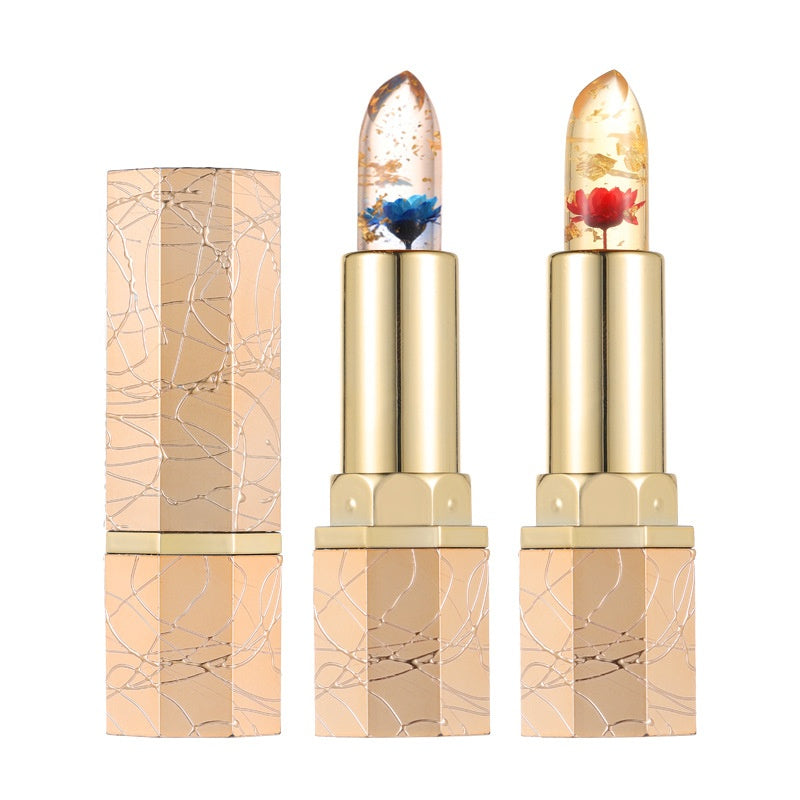 Temperature-Changing Lipstick No Stain Long-Lasting Lip Color Jelly Lipstick