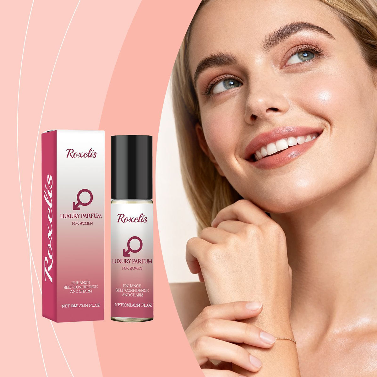 Subtle Natural Body Fragrance - 10ml Portable Perfume