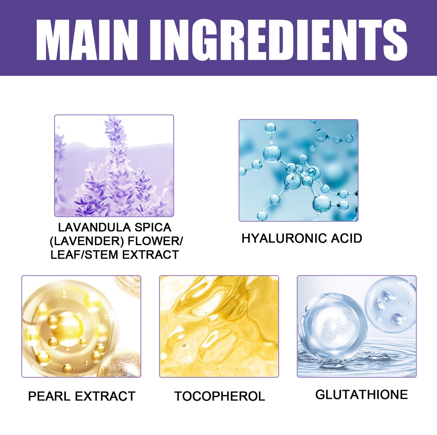 Lavender Firming Face Cream - Moisturizing Anti-Aging Skin Care 30ml