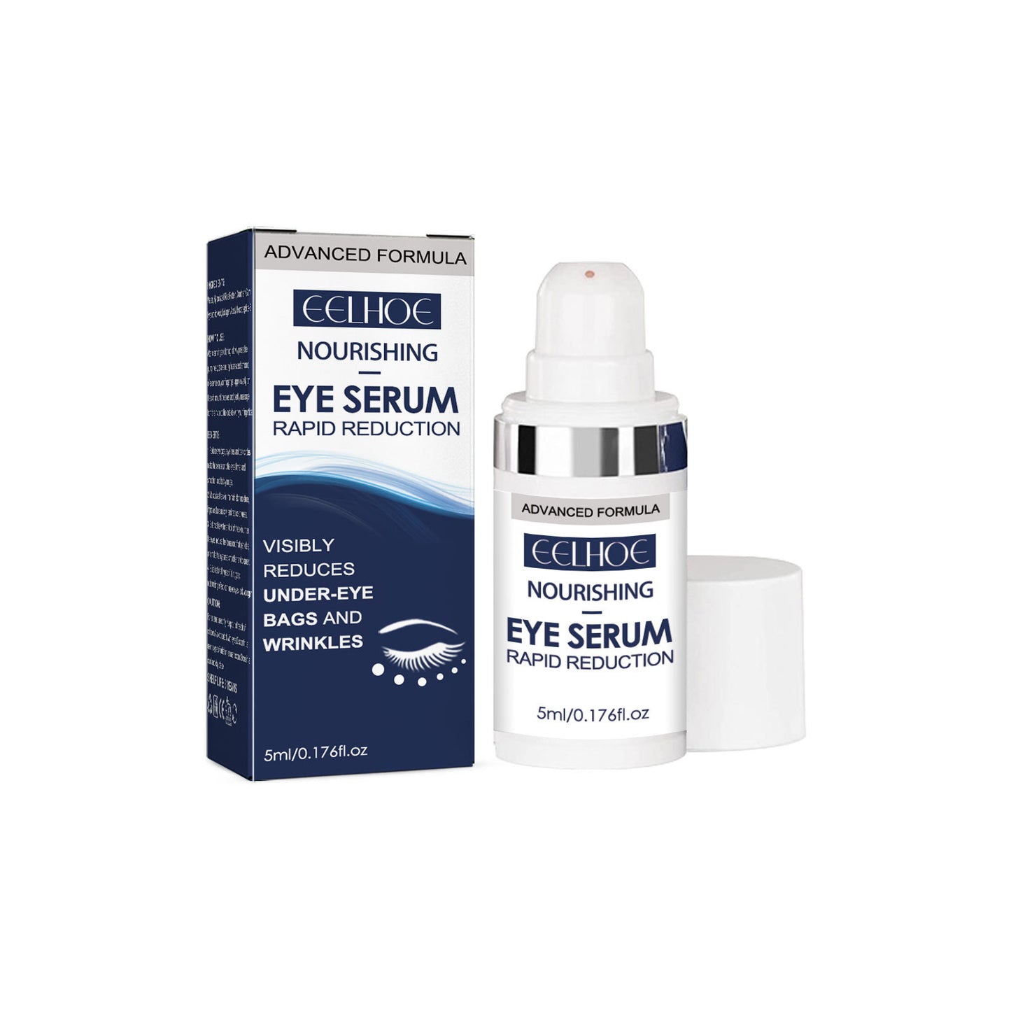 Hydrating Eye Repair Serum - Collagen & Hyaluronic Acid Firming Treatment