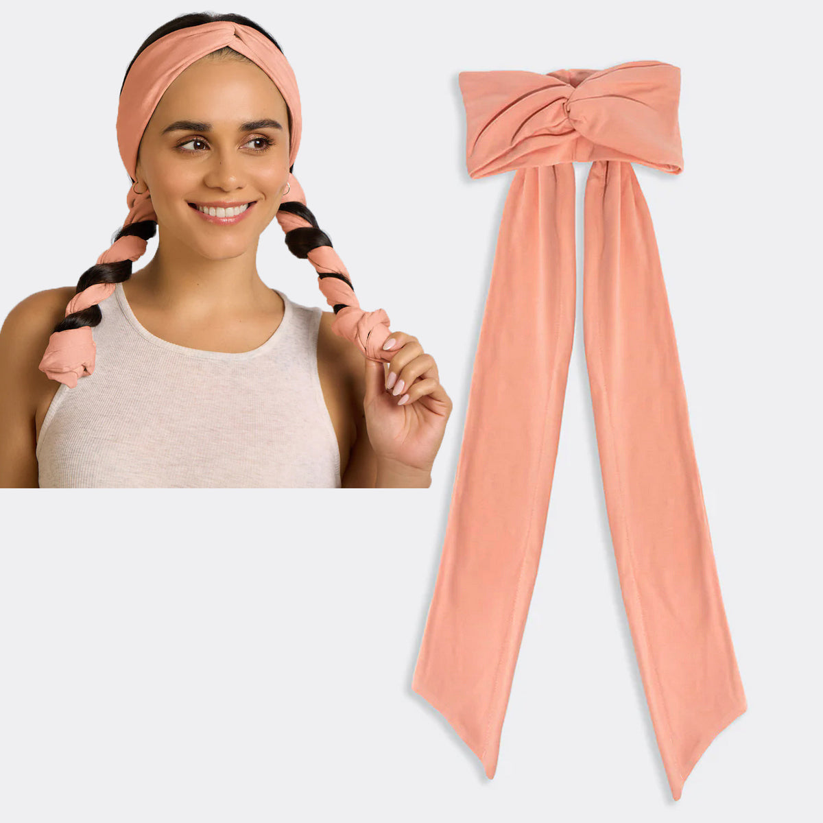 Heat-Free Yoga Headband for Women