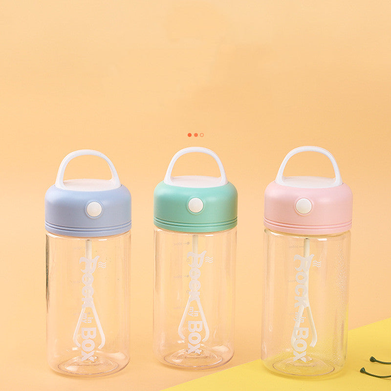 Automatic Stirring Cup with Rechargeable Battery Food Grade Plastic Portable 380ml