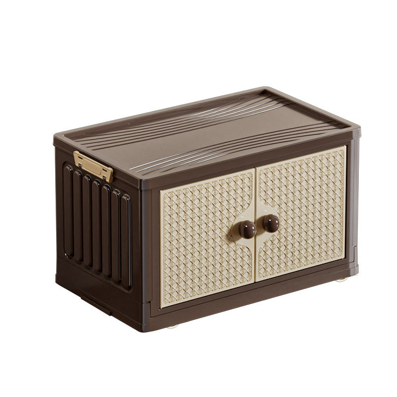 Foldable Household Storage Cabinet - Multiple Sizes & Layers