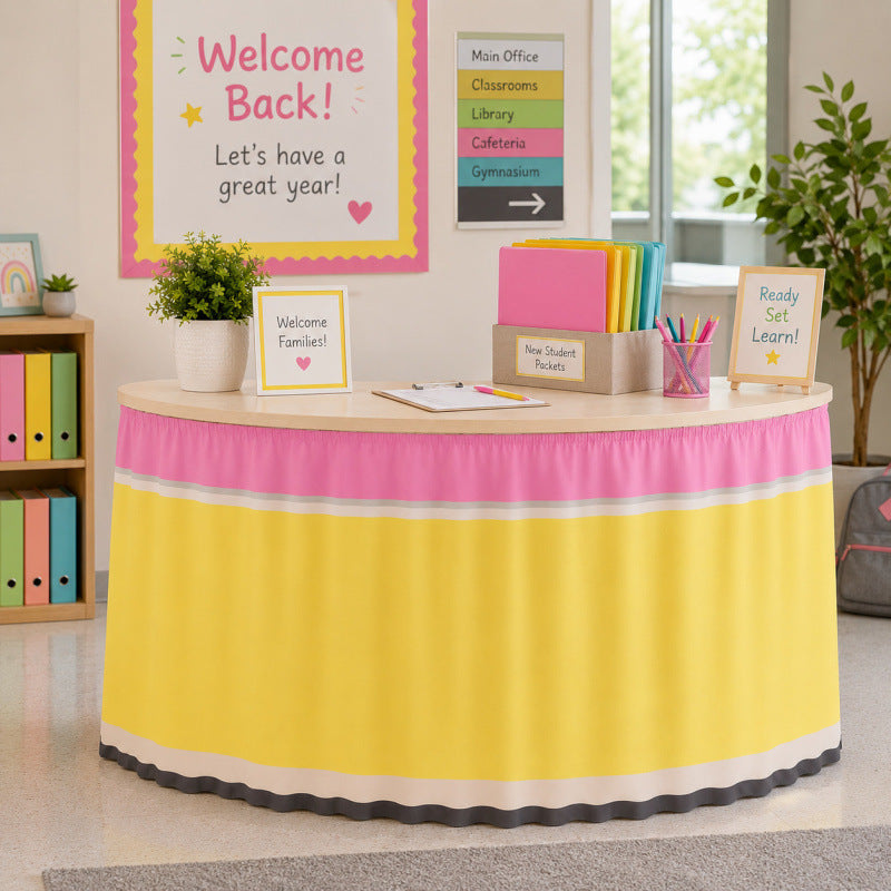 Polyester Tablecloth for Dining, Coffee & Cabinets - Modern Minimalist