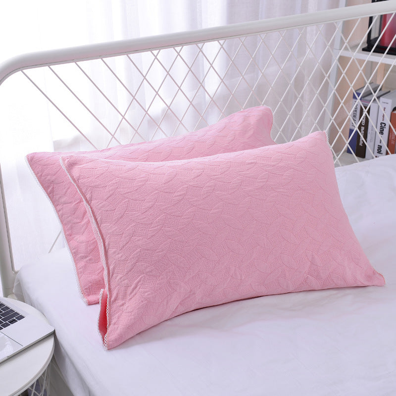 Pure Cotton Envelope Pillowcase All-Cotton Sleep Pillow Cover