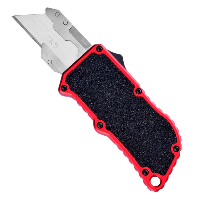 Retractable Multi-Purpose Knife with 5 Spare Blades - EDC Tool