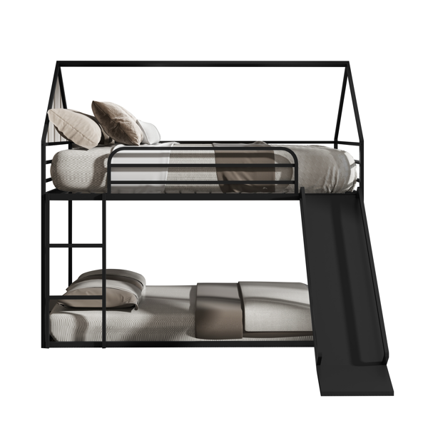 Twin Over House Bed
