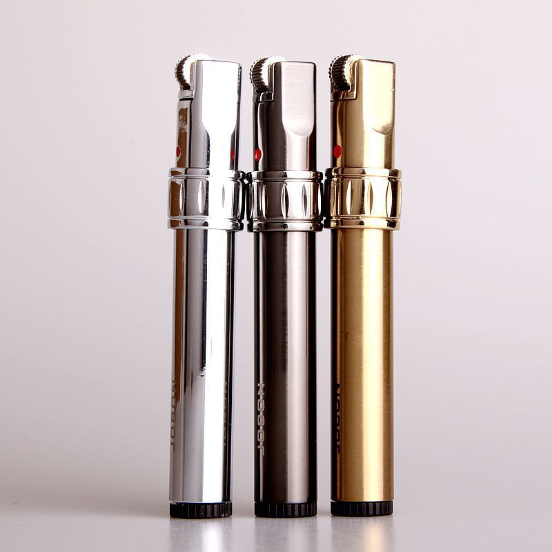 Creative Grinding Wheel Lighter Alloy Fire Starter for Kitchen & Home