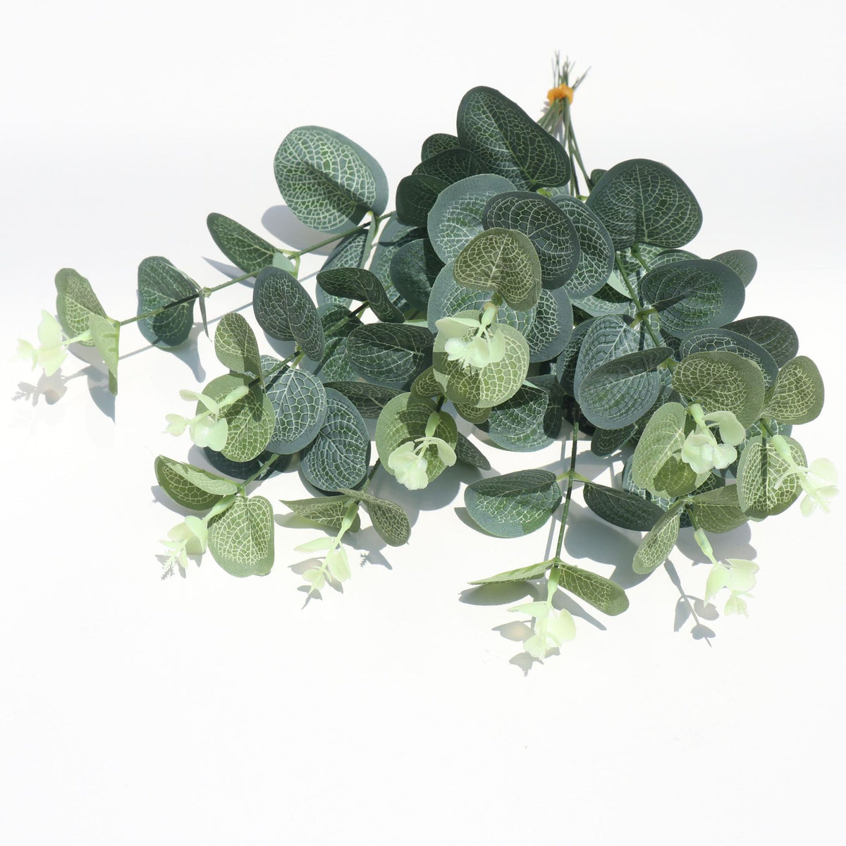 Green Leaf Potted Flower Arrangement for Home & Garden Decor
