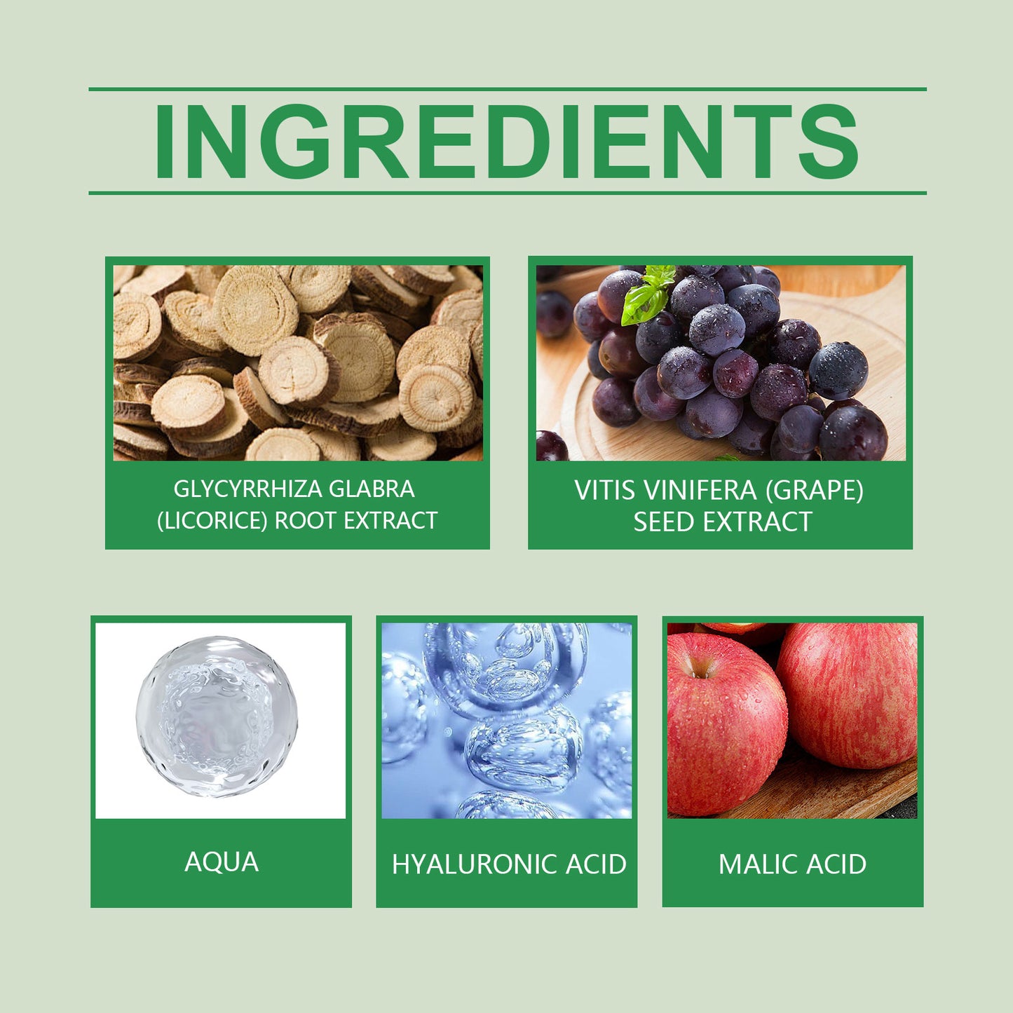 Exfoliating Facial Gel with Malic Acid & Licorice Root - Brightening Skincare