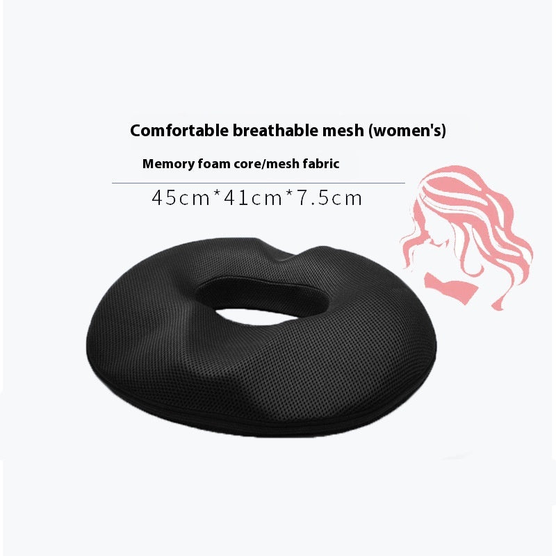 Breathable Memory Foam Cushion Cover - Modern Home Textile