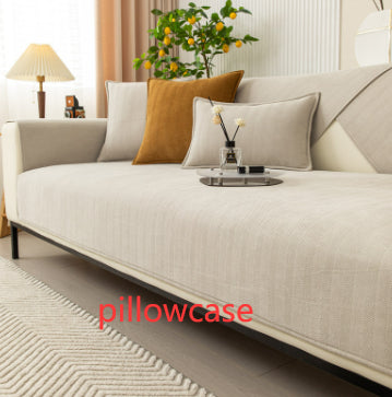 Universal Chenille Cushion Cover Set - Light Luxury Non-Slip Home Decor