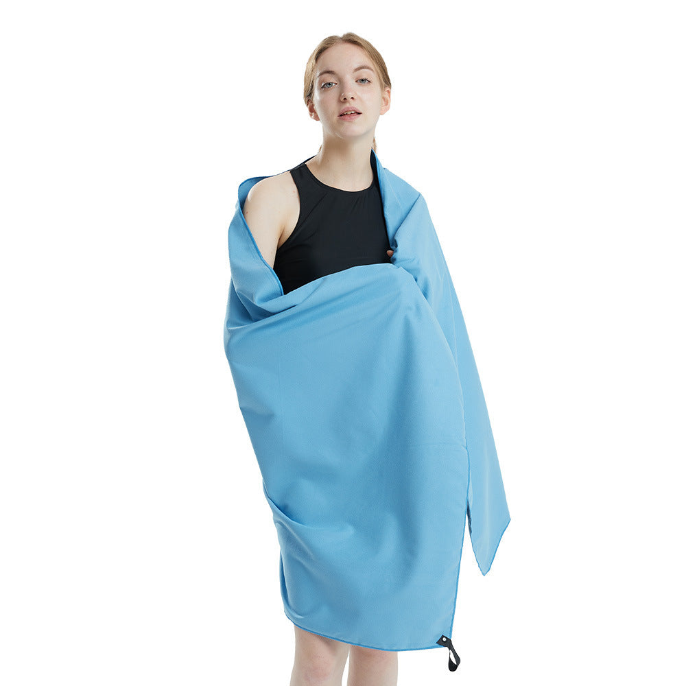 Multi-Color Microfiber Portable Quick-Drying Towel for Travel & Sports