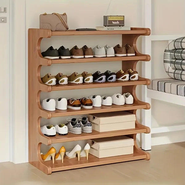 Multi-Layer Shoe Rack - Space-Saving Storage Solution
