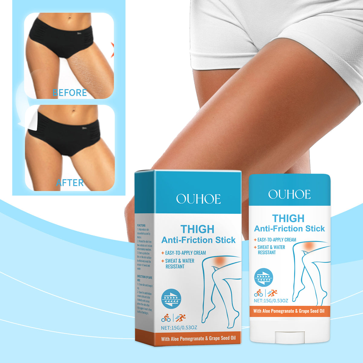 Leg Soothing Stick 15g