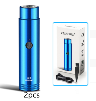 Electric Shaver for Men - Rechargeable Cordless Razor