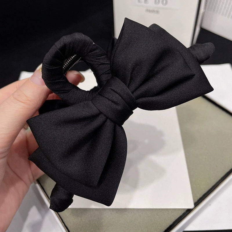 Bow Claw Clip Hair Accessory - Korean Style