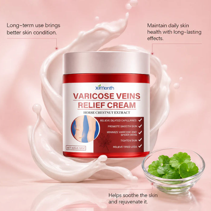 Varicose Veins Cream For Legs