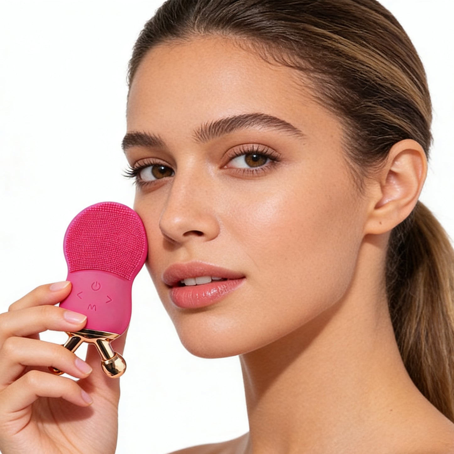 Manual Facial Massager Tool - Skincare Massage Roller