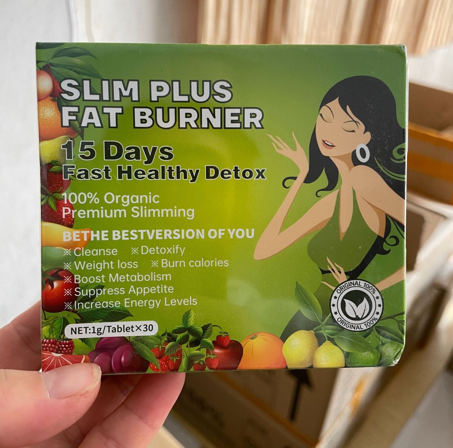 Slimming and Firming Bubble Candy - 1000mg x 30 Pieces Box