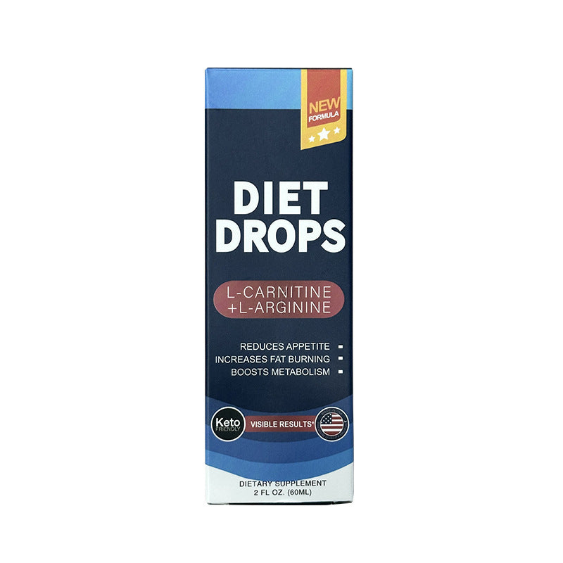 Men's Body Nutrition Drops 30ml - Men's Health & Wellness Supplement