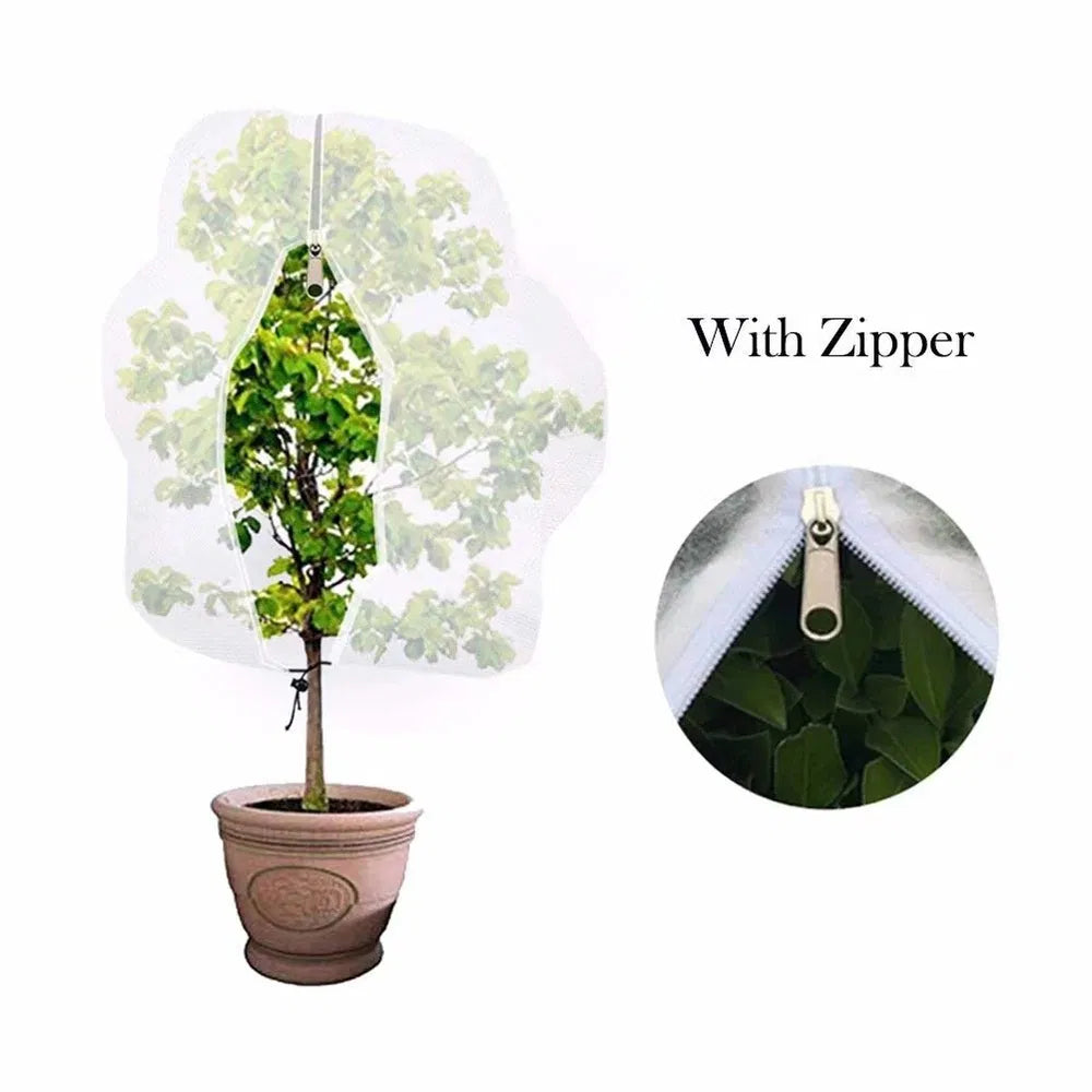 84x72 Inch Greenhouse Fabric Bags for Plant Protection