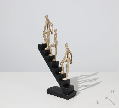 Abstract Resin Sculpture Decorations for Home & Garden - Multiple Styles