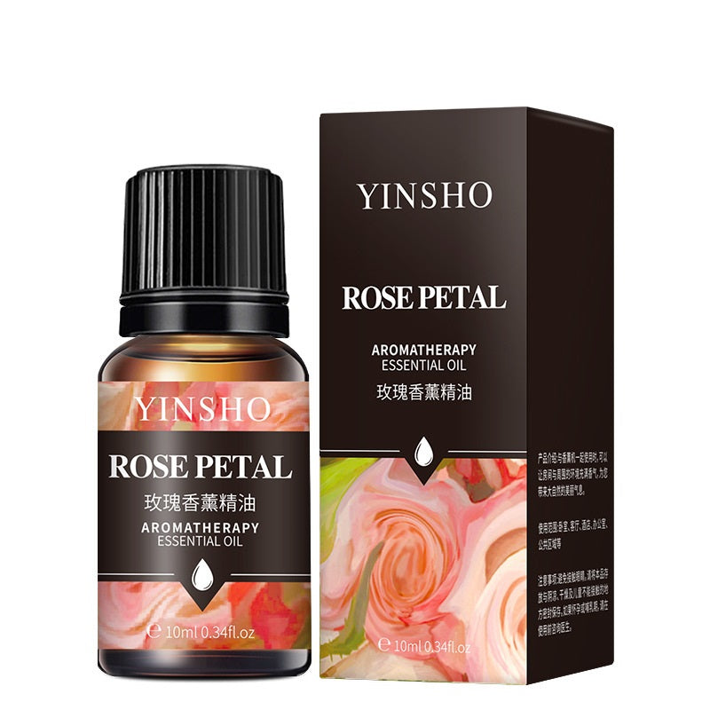 Water-Soluble Aromatherapy Oil for Sleep and Relaxation - Rose, Jasmine, Mint, White Tea & More
