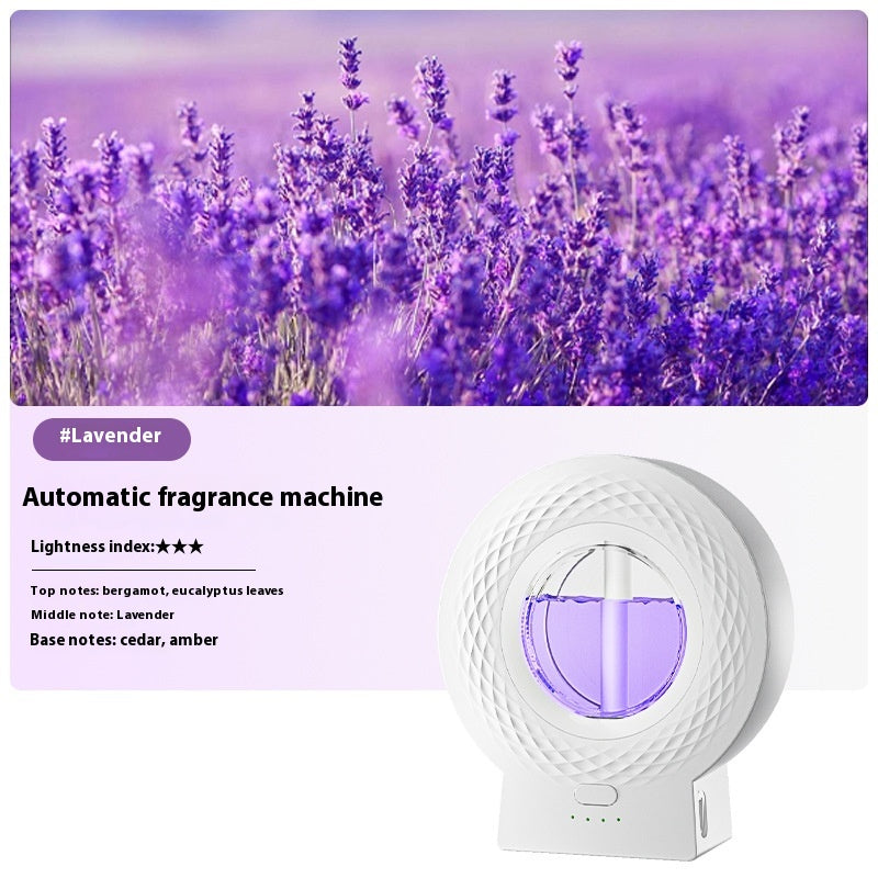 Wall-Mounted Aromatherapy Diffuser with Essential Oil Set for Home Spa