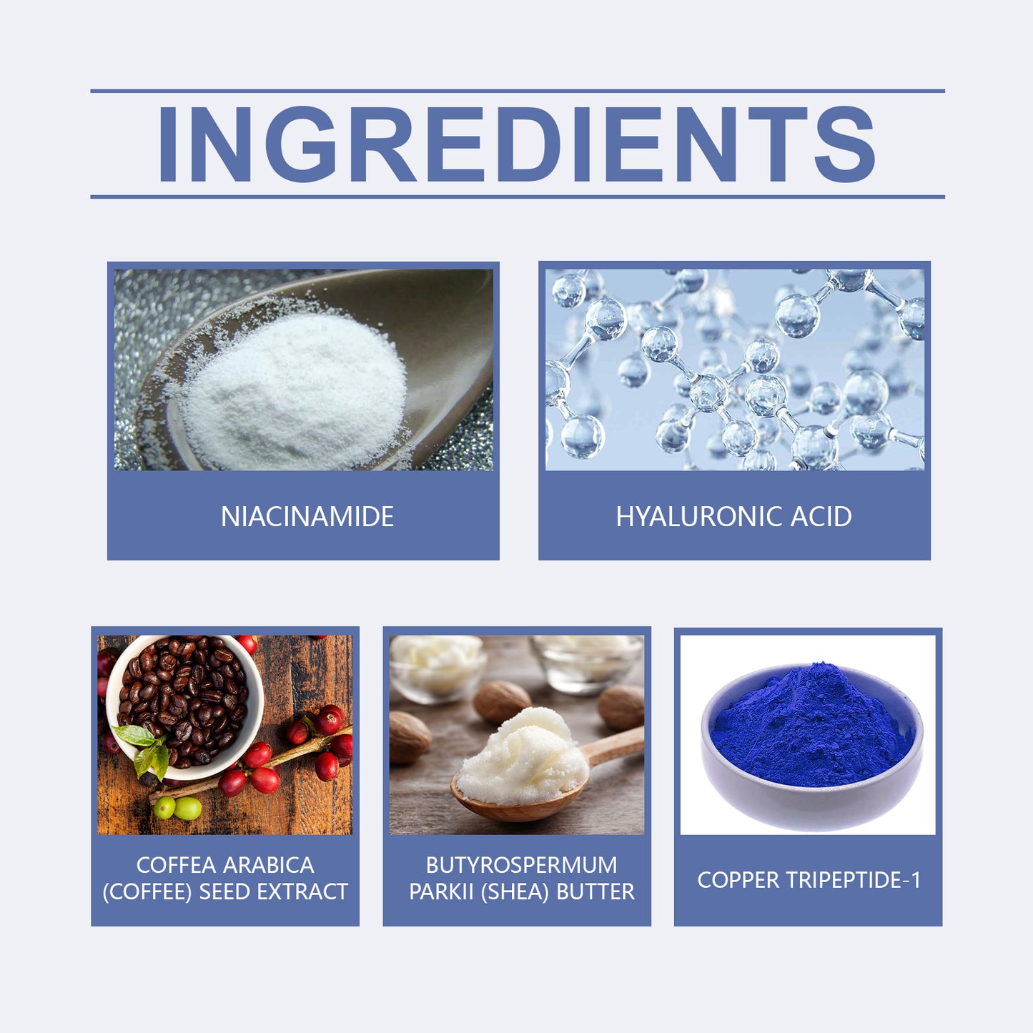Anti-Wrinkle Moisturizing Cream with Hyaluronic Acid & Collagen