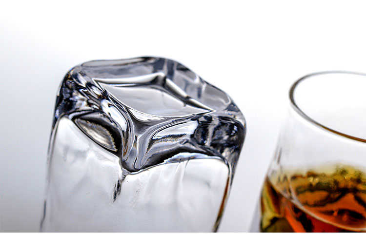 Heat-Resistant Lead-Free Crystal Whiskey Glass Set - Multiple Quantities