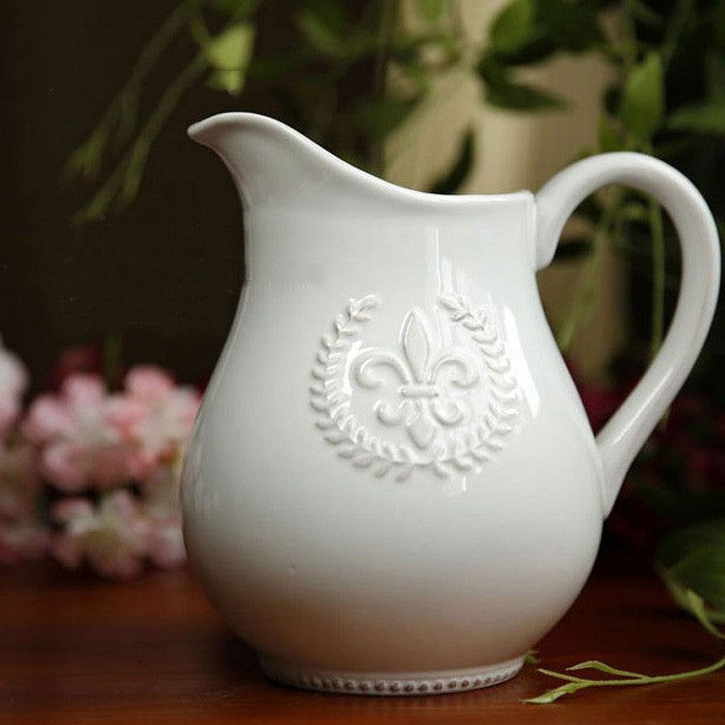 Ceramic Vase Multi-Style Decorative Kettle and Vase Home Ornament