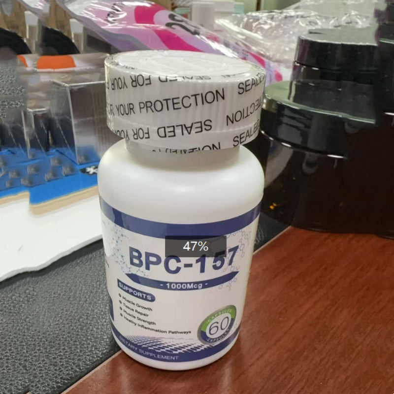 Exercise Recovery Support Muscle Capsules - 60 Tablets