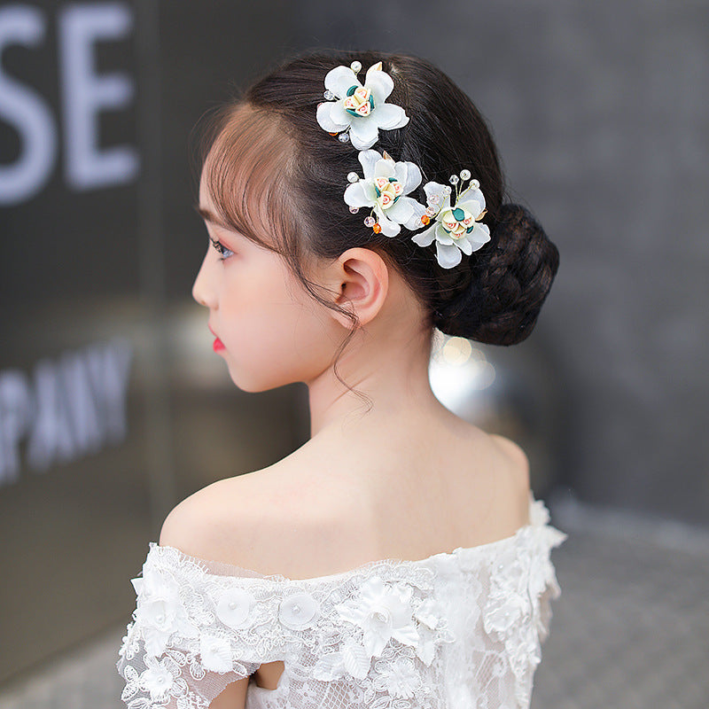 Children's Hair Accessories Set - Hairpins & Headband